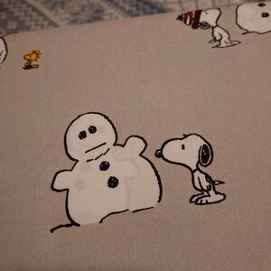 Snoopy Queen sheets